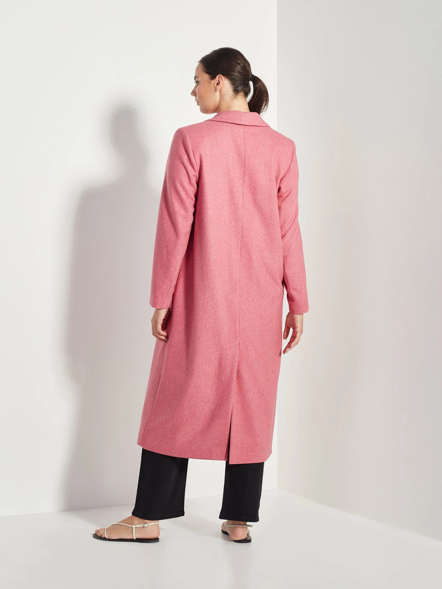 Juliette Hogan | Arthur Coat - Rosy 3 Juliette Hogan | Arthur Coat - Rosy - Image 3