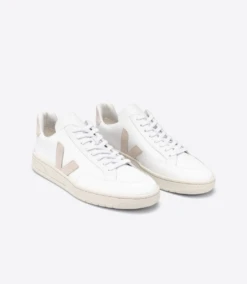 Veja | V-12 Leather - Extra White Sable -Clothing Best Sale xd022335 2